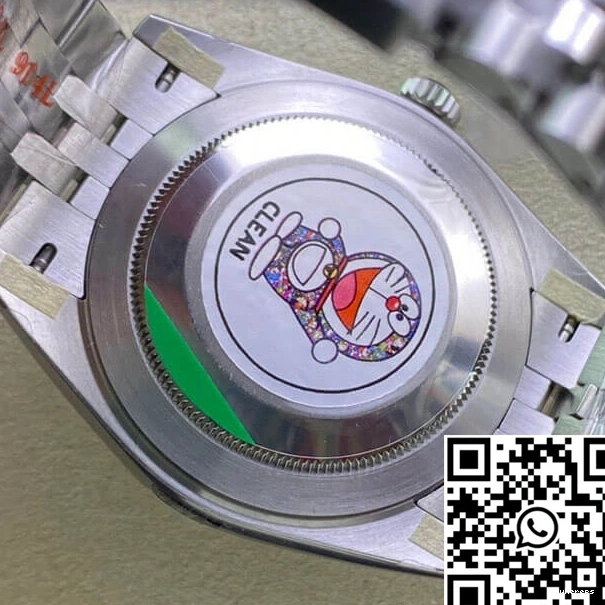 Clean Stainless M126334-0026 Rolex Steel Factory Datejust 0317